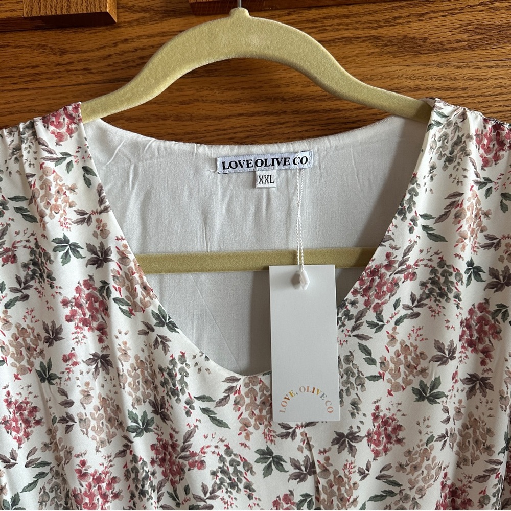 Love Olive Co. NWT maxi dress
